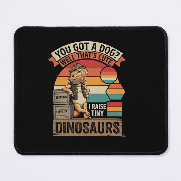 Item preview, I Raise Tiny Dinosaurs Funny Bearded Dragon Reptile Quote designed and sold by Ostericaimusa.