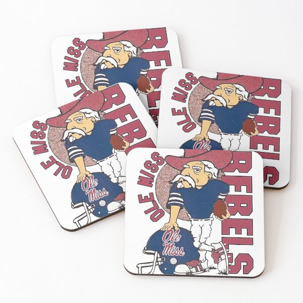 Item preview, Ole Miss Rebels Football, University Football Team Game Day designed and sold by Ashley Johnson.