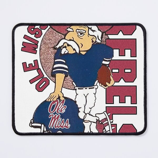 Item preview, Ole Miss Rebels Football, University Football Team Game Day designed and sold by Ashley Johnson.