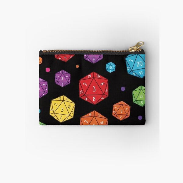 Item preview, Rainbow D20 Dice Pattern designed and sold by SassyArtistry.