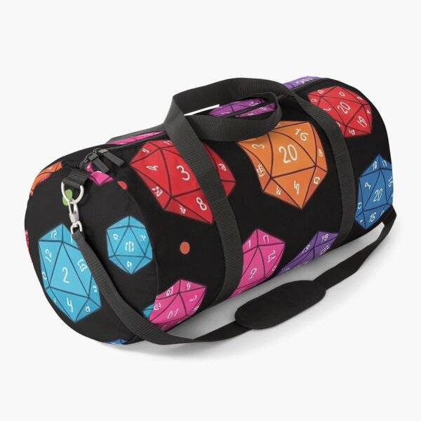 Item preview, Rainbow D20 Dice Pattern designed and sold by SassyArtistry.