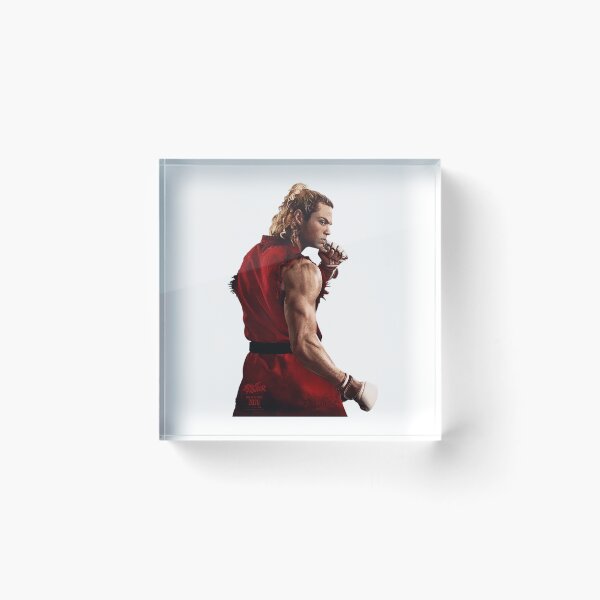 Item preview, Ken-Masters-Street-Fighter designed and sold by StrawberHamster.