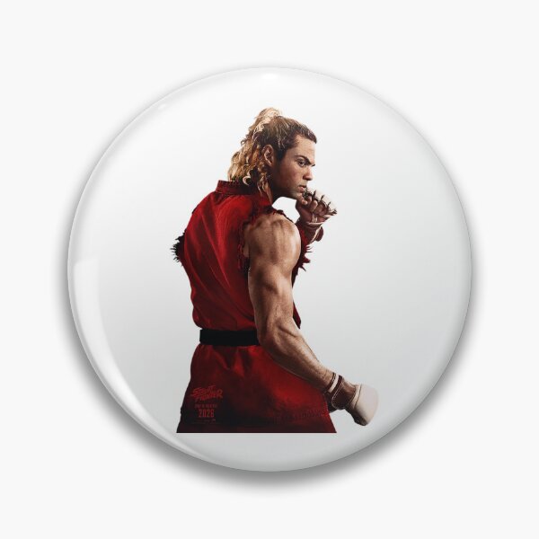 Item preview, Ken-Masters-Street-Fighter designed and sold by StrawberHamster.