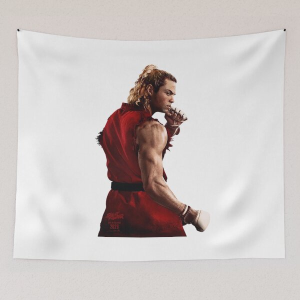 Item preview, Ken-Masters-Street-Fighter designed and sold by StrawberHamster.