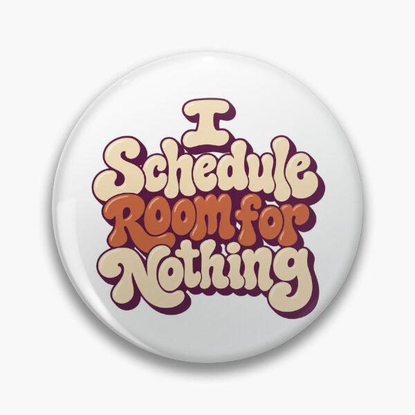 Item preview, Room for Nothing: Retro Slow Living Lettering designed and sold by Bikivuno.