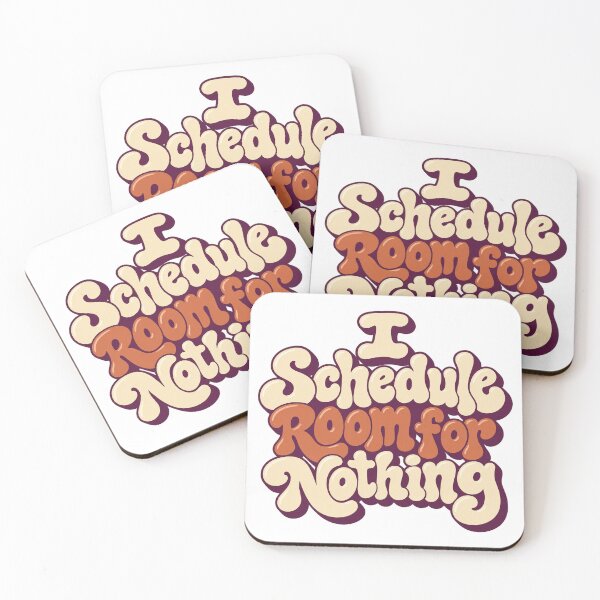 Item preview, Room for Nothing: Retro Slow Living Lettering designed and sold by Bikivuno.