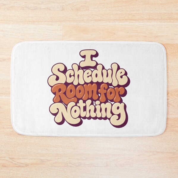 Item preview, Room for Nothing: Retro Slow Living Lettering designed and sold by Bikivuno.