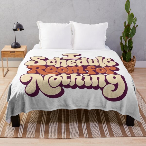 Item preview, Room for Nothing: Retro Slow Living Lettering designed and sold by Bikivuno.