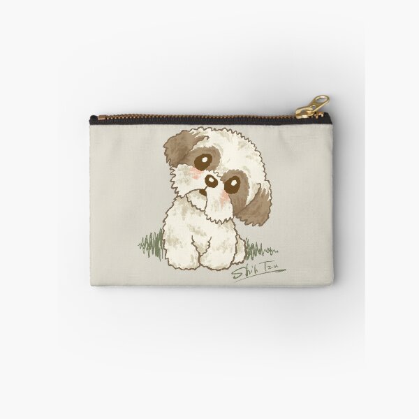 Artikelvorschau, Ein Shih Tzu, der den Kopf schief legt entworfen und verkauft von Toru Sanogawa.