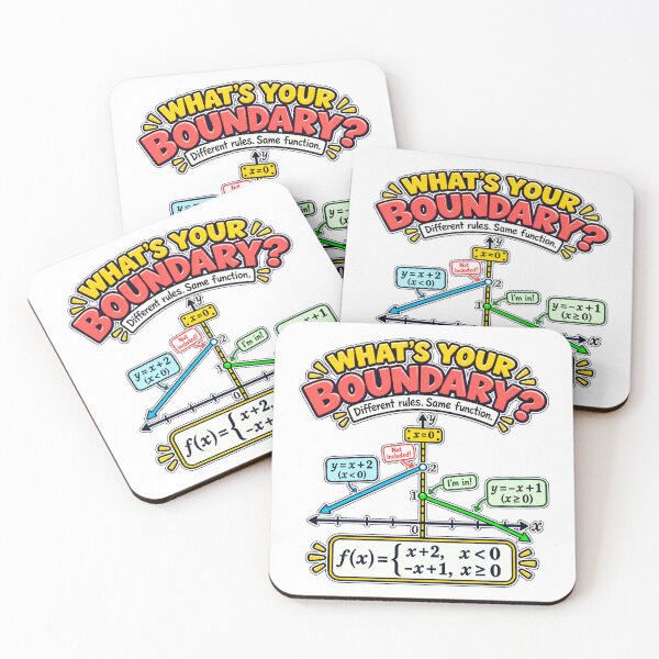 Item preview, What’s Your Boundary? Linear Piecewise designed and sold by ForestaMath.