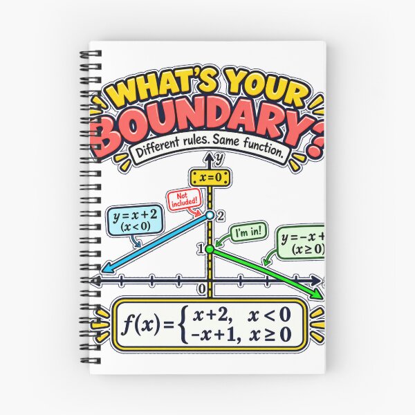 Item preview, What’s Your Boundary? Linear Piecewise designed and sold by ForestaMath.