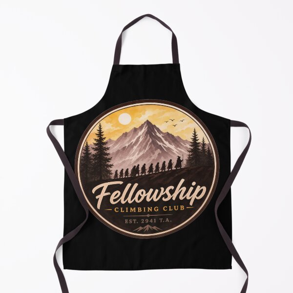 Item preview, Fellowship Hiking Club - LOTR The Fellowship Funny Journey designed and sold by FrontierCosmic.