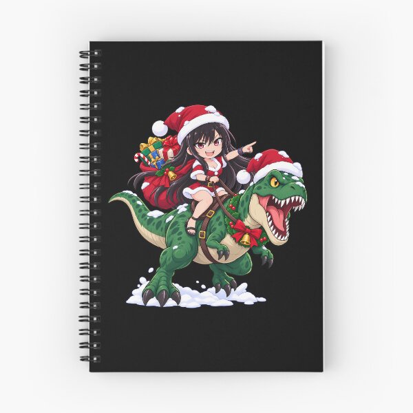 Item preview, Natsumi Suga Weathering With You Christmas T Rex designed and sold by SolenneAzur.