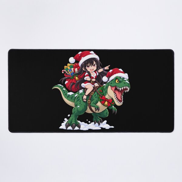 Item preview, Natsumi Suga Weathering With You Christmas T Rex designed and sold by SolenneAzur.