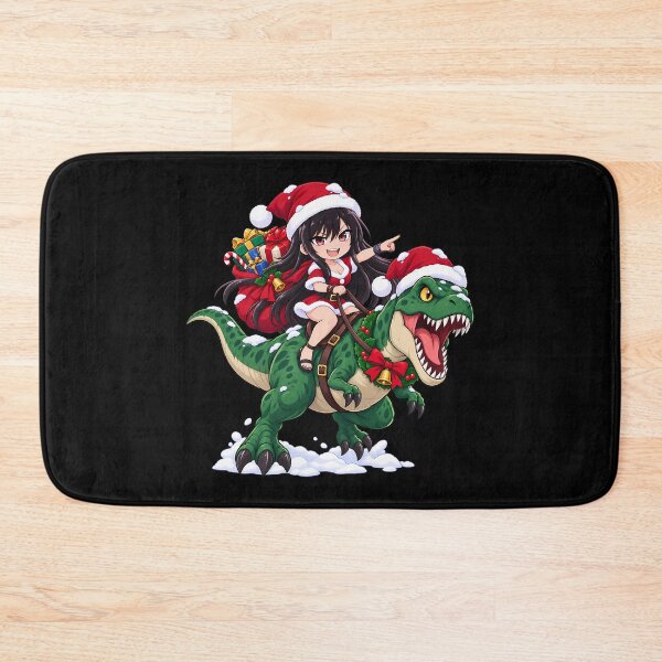 Item preview, Natsumi Suga Weathering With You Christmas T Rex designed and sold by SolenneAzur.