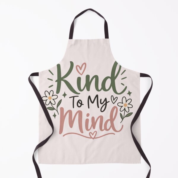 Item preview, Kind To My Mind – Mental Health Self Care Inspirational Quote designed and sold by Sanika arts .
