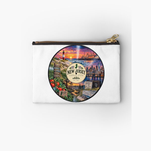 Item preview, New Jersey Vinyl Record designed and sold by Whimspired By Paxx.