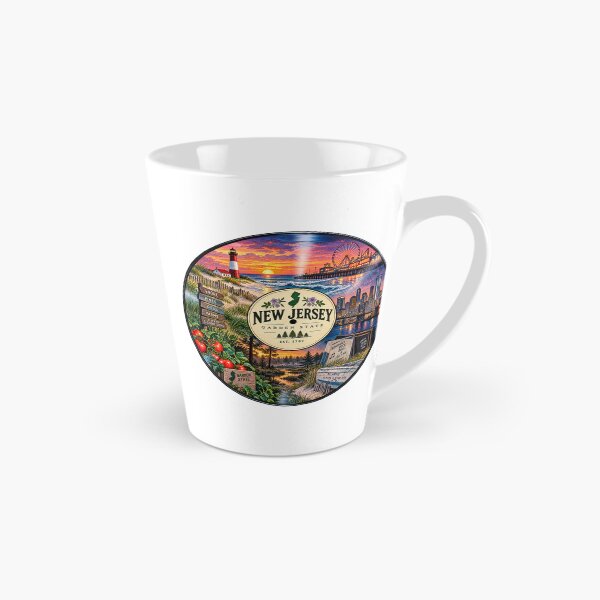 Item preview, New Jersey Vinyl Record designed and sold by Whimspired By Paxx.