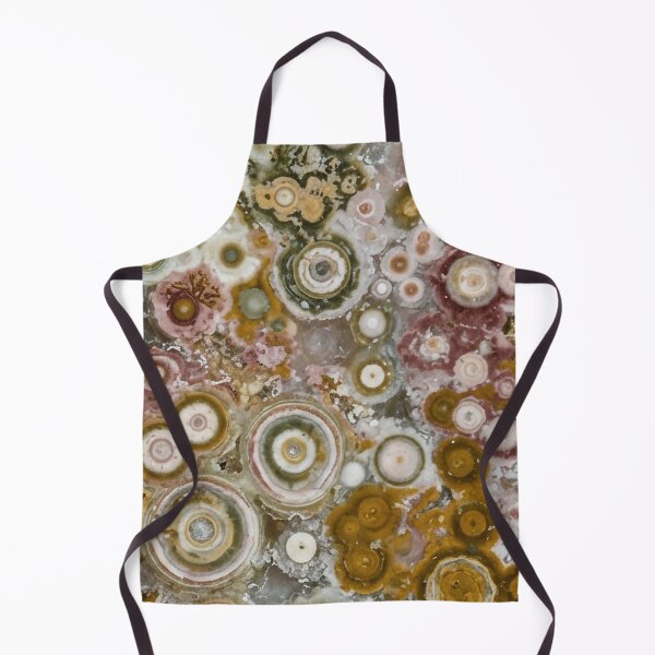 Item preview, Ocean Jasper Orbicular Stone Pattern designed and sold by SassyArtistry.