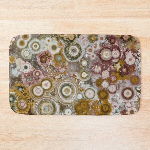 Item preview, Ocean Jasper Orbicular Stone Pattern designed and sold by SassyArtistry.