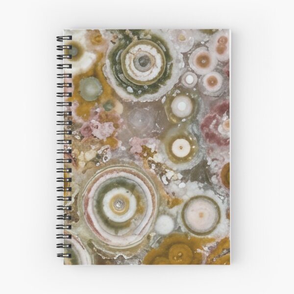 Item preview, Ocean Jasper Orbicular Stone Pattern designed and sold by SassyArtistry.