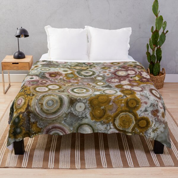 Item preview, Ocean Jasper Orbicular Stone Pattern designed and sold by SassyArtistry.