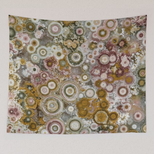 Item preview, Ocean Jasper Orbicular Stone Pattern designed and sold by SassyArtistry.