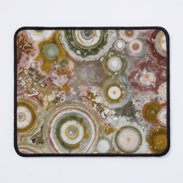 Item preview, Ocean Jasper Orbicular Stone Pattern designed and sold by SassyArtistry.