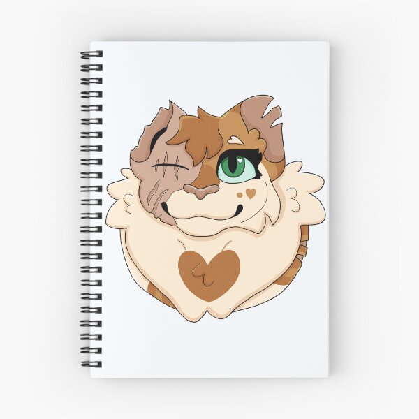 Item preview, Bright Heart Bust - Fighting Felines designed and sold by HeneryettasArt.
