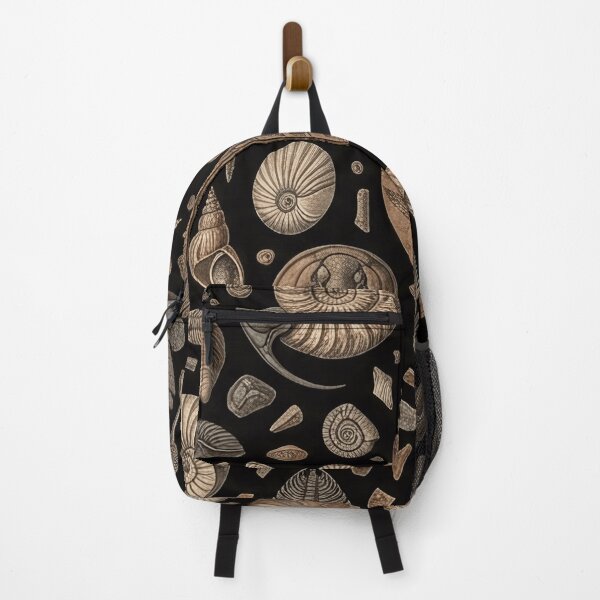 Item preview, Vintage Ammonite Fossil Pattern designed and sold by SassyArtistry.