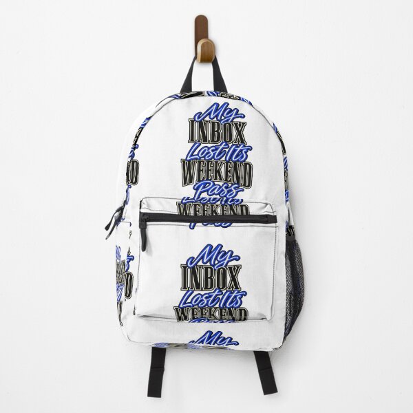 Item preview, Inbox Lost Its Weekend Pass Work Humor Design designed and sold by Bikivuno.