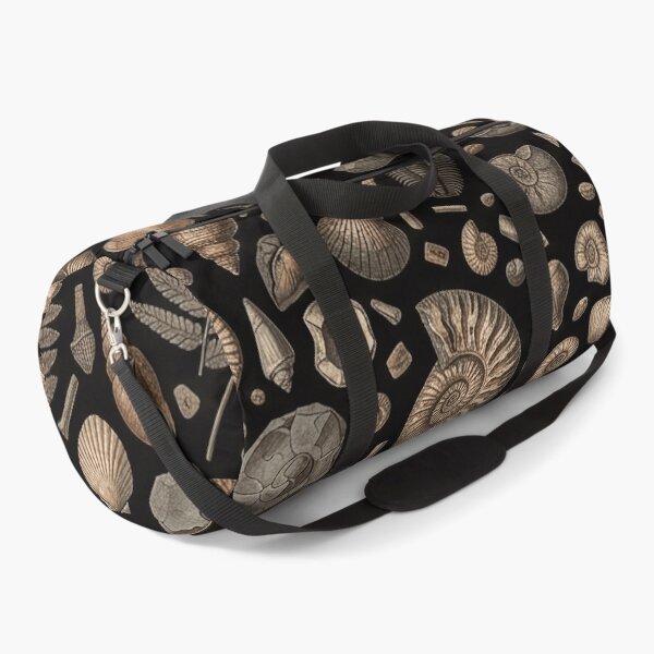 Item preview, Vintage Ammonite Fossil Pattern designed and sold by SassyArtistry.