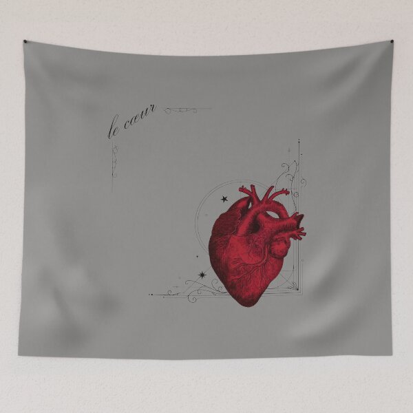 Aperçu de l'œuvre Coeur anatomique Le Coeur Vintage Drawing-89 créée et vendue par ThomaRoehl.