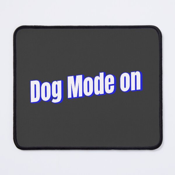 Item preview, dog mode on designed and sold by Ifcitiesdesign.
