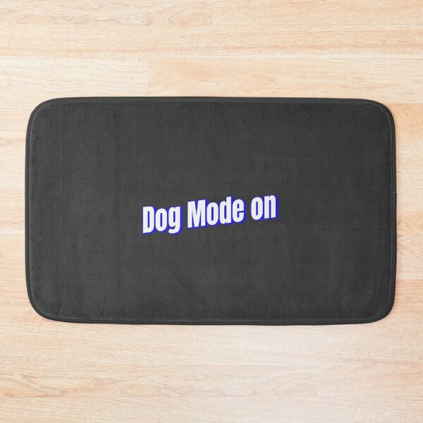 Item preview, dog mode on designed and sold by Ifcitiesdesign.