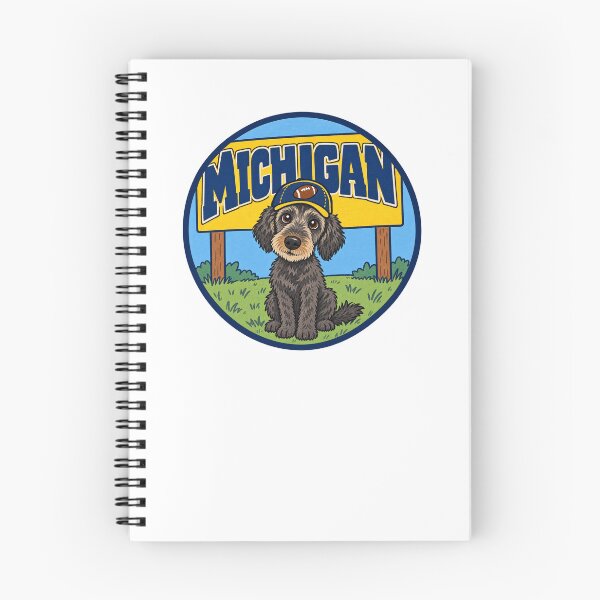 Item preview, Michigan dog designed and sold by Ourhappyplaces.