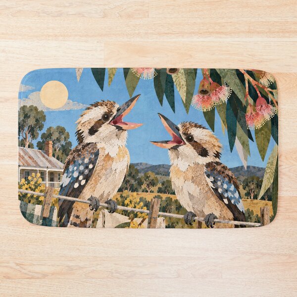 Item preview, Laughing Kookaburras designed and sold by LittleDreamsCo.