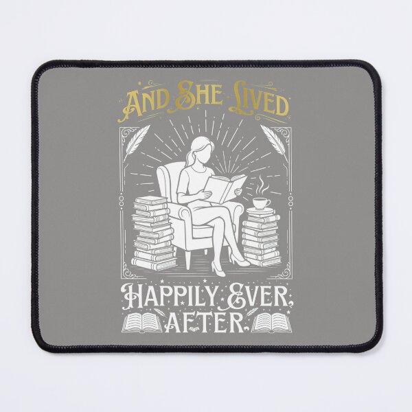 Item preview, And She Lived Happily Ever After Hiker-16 designed and sold by ThomaRoehl.