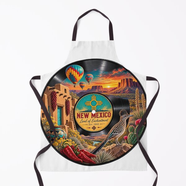 Item preview, New Mexico Vinyl Record designed and sold by Whimspired By Paxx.
