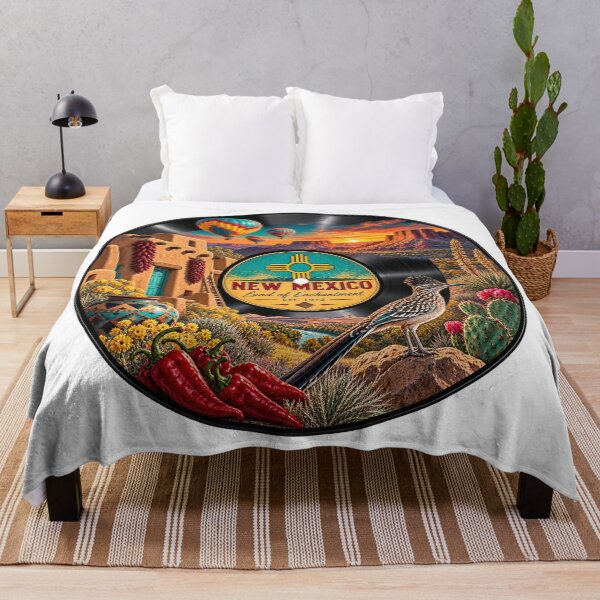 Item preview, New Mexico Vinyl Record designed and sold by Whimspired By Paxx.