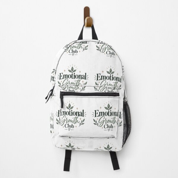Item preview, Emotional Growth Club – Healing & Self Growth Inspirational Design designed and sold by Sanika arts .