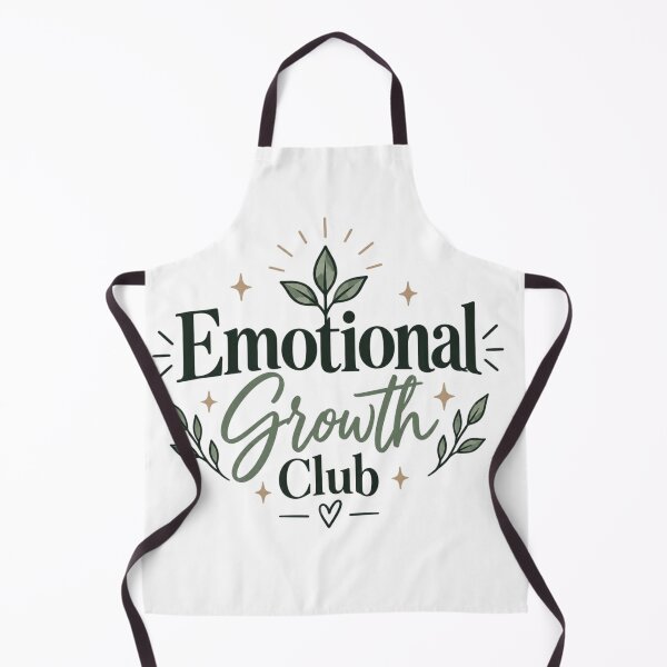 Item preview, Emotional Growth Club – Healing & Self Growth Inspirational Design designed and sold by Sanika arts .