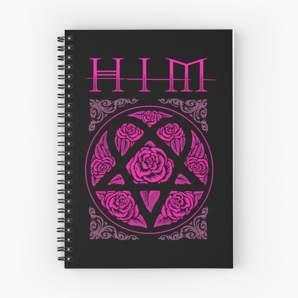 Item preview, Heartagram Him Band Pink designed and sold by irionvukaloi.