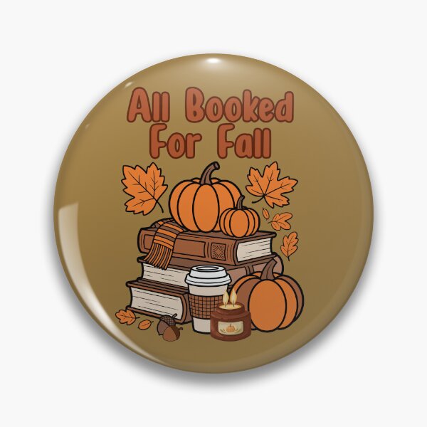Item preview, Booked for the Fall designed and sold by MochaBookClub.