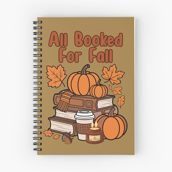 Item preview, Booked for the Fall designed and sold by MochaBookClub.