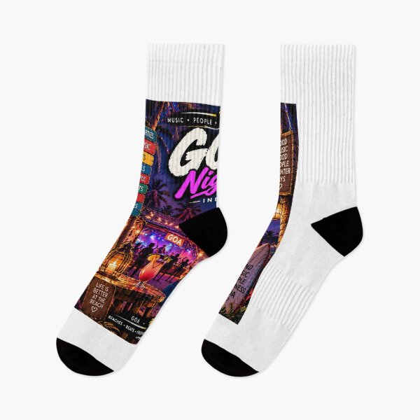 Item preview, Goa Nights — Same Beaches Different Stories designed and sold by Goanheartprints.