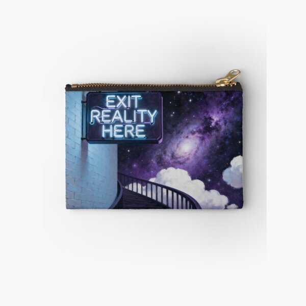 Item preview, Exit Reality Here designed and sold by Blom & Co..