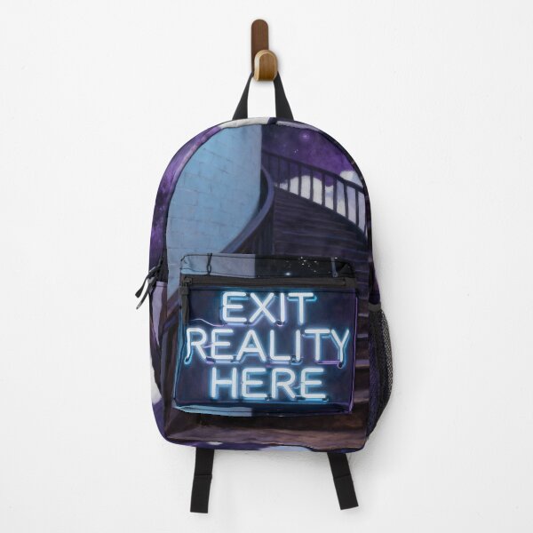 Item preview, Exit Reality Here designed and sold by Blom & Co..