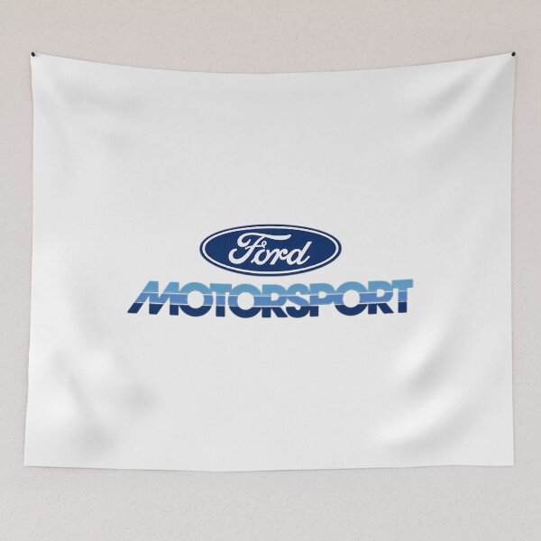 Artikelvorschau, Ford Motorsport Logo entworfen und verkauft von pik-niki.