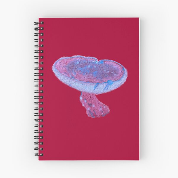 Item preview, Fun Little Mushroom - colored pencil art by Jen designed and sold by Pharaby Fable's Pup Artist Studio.
